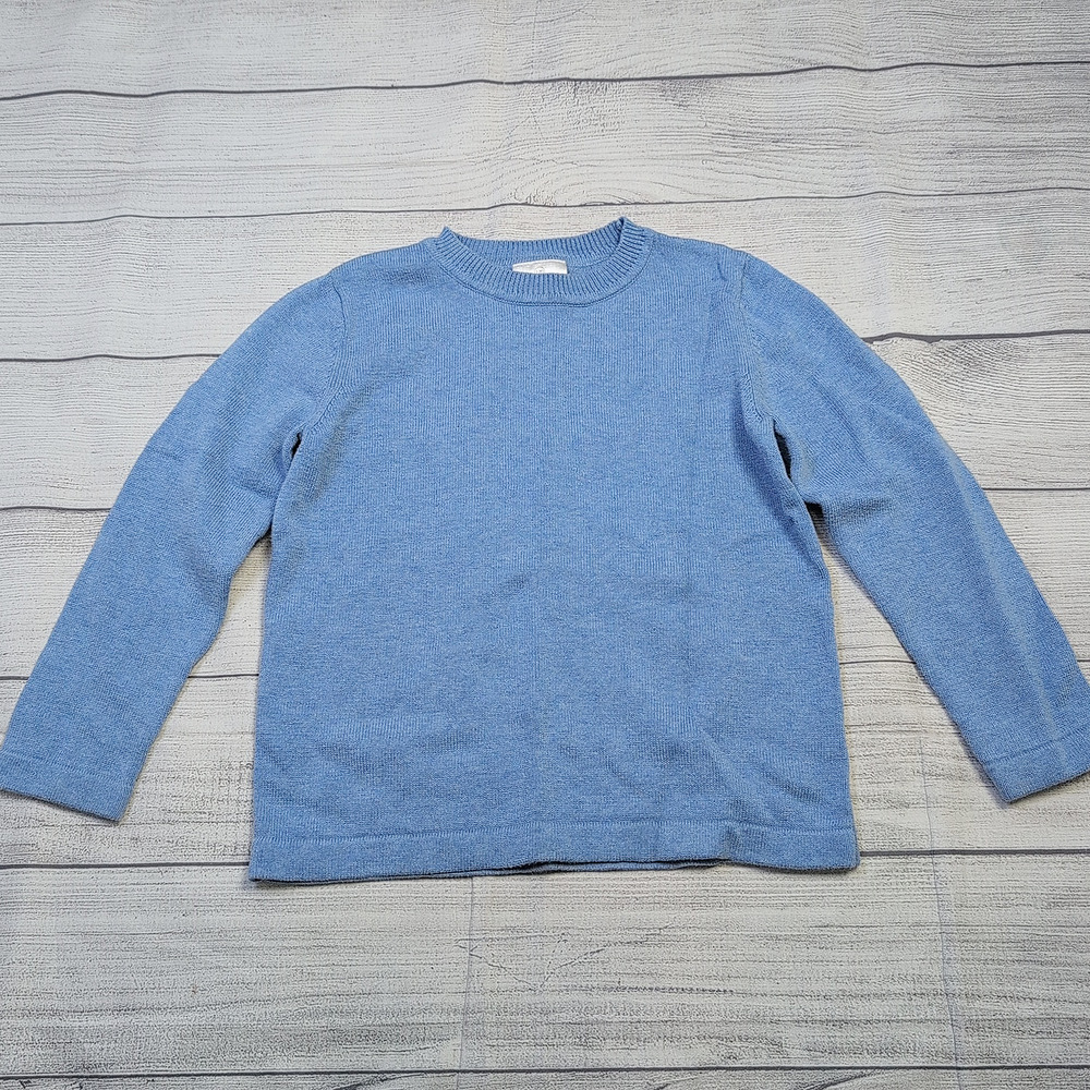 6 Hanna Andersson Light Blue Sweater